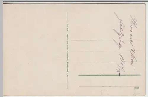 (31377) AK Lac Noir (Schwarzer See), 1914-15