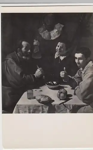 (26332) Foto AK Gemälde, Diego Velasquez, Frühstück 1963