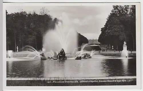 (23839) Foto AK Versailles, Schloss, Apollo-Brunnen