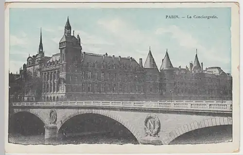 (23530) AK Paris, Conciergerie, vor 1945