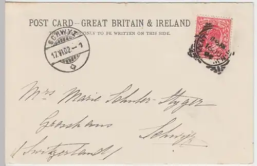 (21381) AK London, Greenwich Hospital 1902