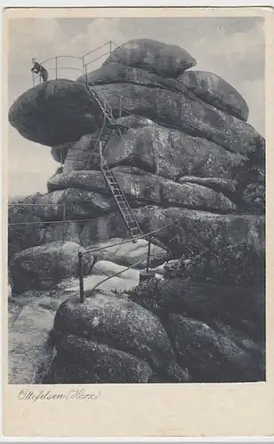 (18791) AK Ottofelsen, Harz, vor 1945