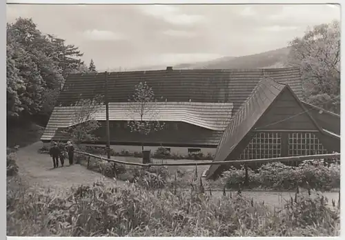 (18637) Foto AK Altenberg, Bergbau-Museum 1982