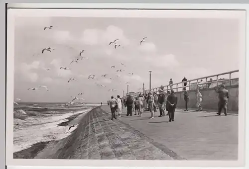 (16986) Foto AK Nordseebad Norderney 1951