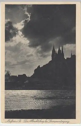 (16536) AK Meißen, Albrechtsburg, vor 1945