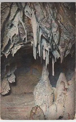 (16341) AK Rübeland a. Brocken, Hermannshöhle, Kristallkammer 1919