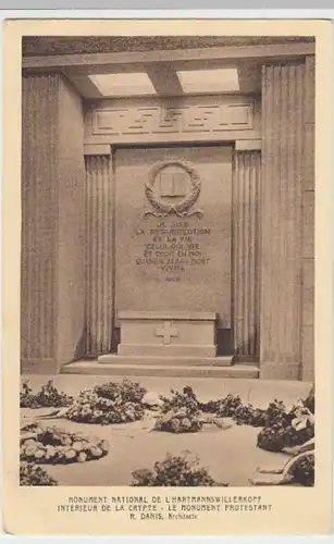 (10151) AK Hartmannswillerkopf, Monument interior 1910er