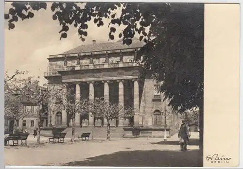 (9179) Foto AK Strasbourg, Straßburg, Elsass, Theater 1944