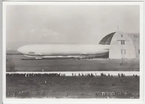 (7927) Foto AK Zeppelin LZ 17 Sachsen, Kaditz, Nachdruck 1988