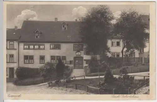 (3155) AK Eisenach, Thür., Bachs Geburtshaus 1905-26