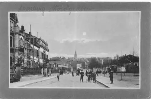 Ansichtskarte Feldpost Saarburg (Loth.) Nordgraben