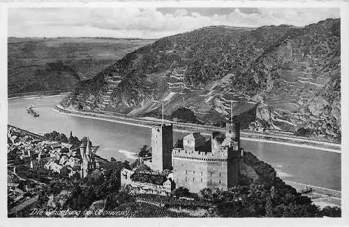 AK - Die Schönburg bei Oberwesel nicht versandt