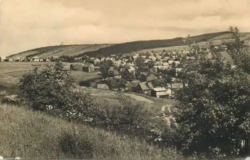 AK - Höhenluftkurort Cursdorf Thüringer Wald versandt 1957