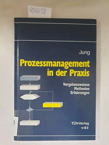 Jung, Berndt: Prozessmanagement in der Praxis : Vorgehensweisen, Methoden, Erfahrungen ; mit allen Arbeitshilfen, Formularen und Schaubildern zum Downloaden im Internet. 