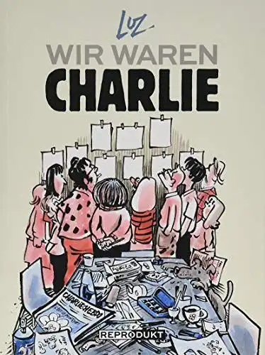 Luz: Wir waren Charlie. 