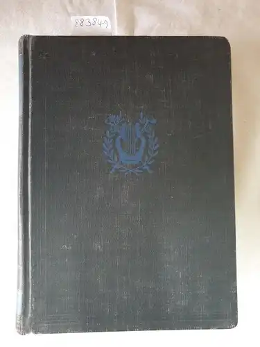 Thompson, Oscar (Hrsg.): The International Cyclopedia Of Music And Musicians. 