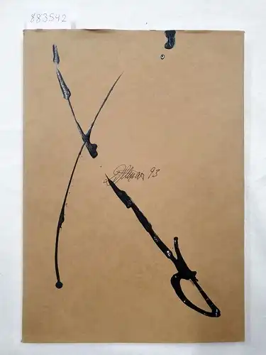 Busch, Ludger: Peter Dittmar - Transcollagen und Kalligraphien 
 Katalog zur Ausstellung Galerie X, München März 1994. 