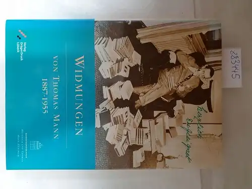 Heine, Gert (Herausgeber) und Thomas Mann: Herzlich zugeeignet - Widmungen von Thomas Mann 1887 - 1955 : eine Ausstellung des Heinrich-und-Thomas-Mann-Zentrums Lübeck vom 15. März bis 3. Mai 1998]
 (= Buddenbrookhaus-Kataloge). 