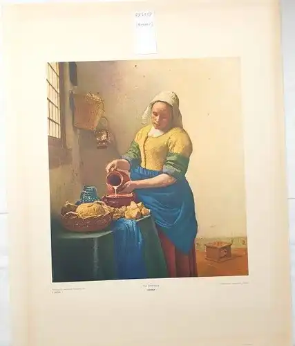 The Milkmaid : (großformatiger Kunstdruck)