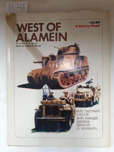 Mizrahi, Joseph V. (Hrsg.): West of Alamein. 