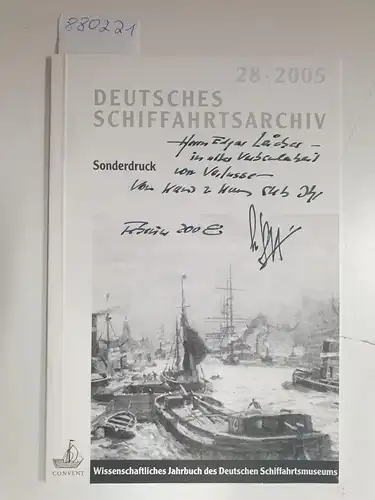 Herzog, Bodo: Korvettenkapitän Karl Thurmann : (mit Widmung des Verfassers) 
 (Sonderdruck : Deutsches Schiffahrtsarchiv 28 2005). 