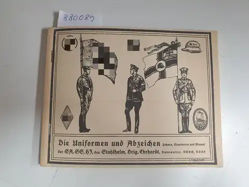 ohne Autorenangabe: Die Uniformen und Abzeichen der SA, SS, HJ, des Stahlhelm, Brig. Ehrhardt : (Reprint) 
 20 Tafeln in Mehrfarbendruck : nach Originalen der Kunstmaler Georg Lebrecht und Günther Vogler. 