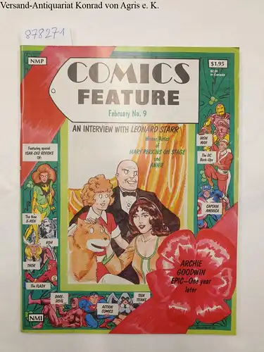 New Media Publishing: Comic Feature February No.9. 