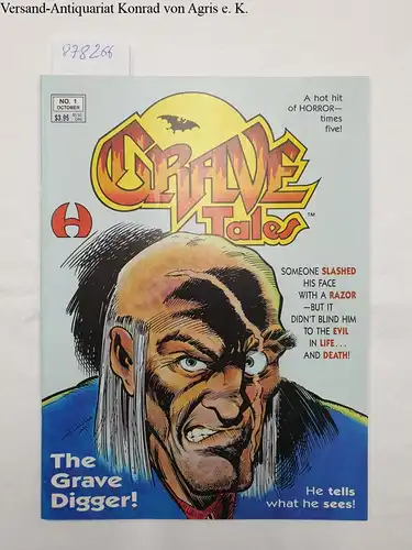 Bruce Hamilton Publishing: Grave tales, No.1 , October 1991. 