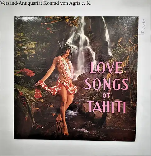 Waikiki Records LP 322 : EX / EX, Love Songs Of Tahiti