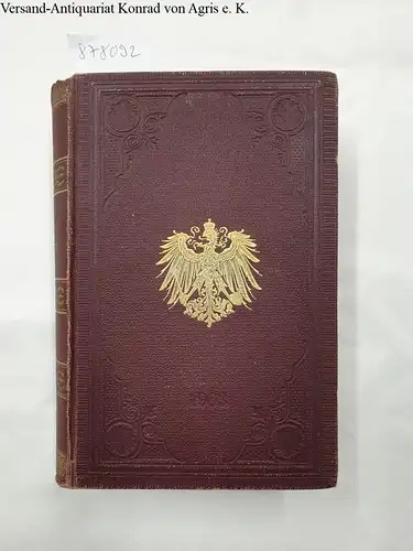 Kriegsministerium, Geheime Kriegs-Kanzlei: Rangliste der königlich Preußischen Armee und des XIII. (königl. Württembergischen) Armeekorps : 1903
 Mit den Dienstalterslisten der Generale und der Stabsoffiziere und einem Anhange. 