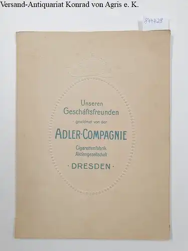 Wilhelm II. / Hindenburg / Mackensen / Franz Joseph I. / Conrad von Hötzendorf / Kövess von Kövesshaza, Porträt-Mappe mit 6 Bögen Farbporträts : WK I : Preussen und KuK