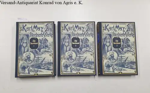 May, Karl, Heinrich Pleticha und Siegfried Augustin (Hrsg.): Karl May's Illustrierte Werke : Bd. 1 bis 3: Old Surehand : Reiseerlebnisse : (ungekürzte Buchgemeinschafts-Lizenzausgabe)
 Mit zeitgenössischen Illustrationen von Josef Ulrich. 