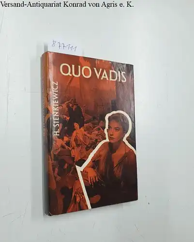 Sienkiewicz, Henryk: Quo Vadis : Roman. 