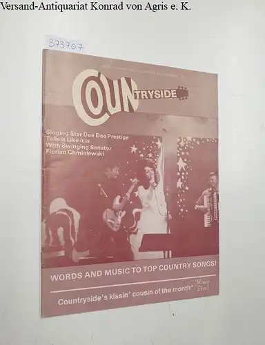 Castle, Marie Alena (Hrsg.): Countryside: America's Leading Regional Country Music Magazine: November 1975: Vol.3, No.11. 