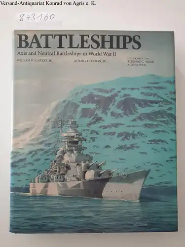 Garzke, William H. and Robert O. Dulin: Battleships: Axis Battleships of World War II. 