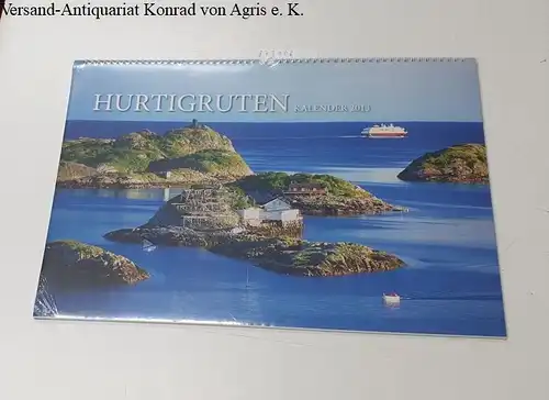 Verlagsgruppe Weltbild GmbH: Hurtigruten Kalender 2013. 