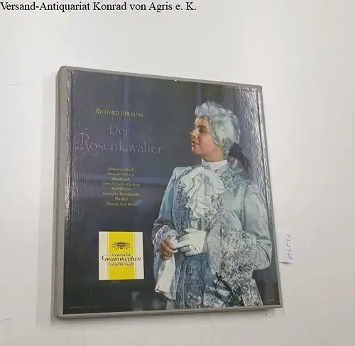 Deutsche Grammophon SLPM 138 040/43 : NM / NM, Der Rosenkavalier : Sächsische Staatskapelle Dresden : Karl Böhm