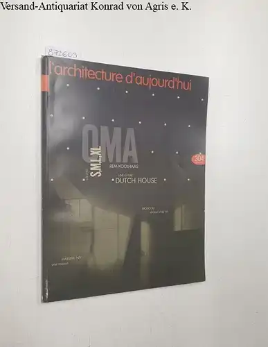 Bloc, André (Begründer) und Christian Brégou (Dir.): L'Architecture D'Aujourd'Hui : 304 AVRIL 1996
 OMA, Rem Koolhaas, dutch house, Moscou. 