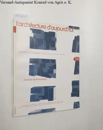 Bloc, André (Begründer) und Christian Brégou (Dir.): L'Architecture D'Aujourd'Hui : 302 DÉCEMBRE 1995
 Splendides villes Philippe Sollers, Musée de la musique de Franck Hammoutène, Portzamparc et Tschumi à Marne-la-Vallée. 