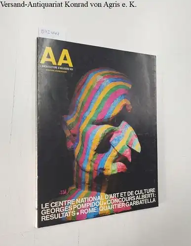 Bloc, André (Begründer) und Christian Dupeyron (Hrsg.): AA : L'Architecture D'Aujourd'Hui : No. 189 : Février 1977
 Le Centre Nationale d'art et de culture Georges Pompidou. Concours Alberti: resultats, Rome: Quartier Garbatella. 