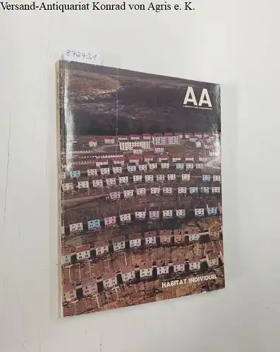 Bloc, André (Begründer): AA : L'Architecture D'Aujourd'Hui : No. 163 : Aout-Septembre 1972 
 Habitat Individuel. 