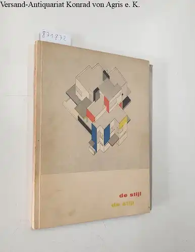 Doesburg, Theo van: De Stijl cat. 81 Stedelijk Museum Amsterdam 6.7.'51-26.9.'51. 