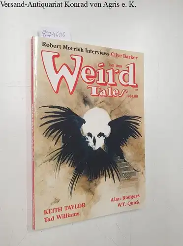 Taylor, Keith, Tad Williams und Alan Rodgers: Weird Tales Fall 1988. 