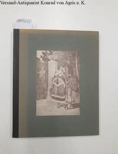 Klein, Rudolf: Félicien Rops (Vol. II) 
 mit 4 Vierfarbentafeln, einer Tondrucktafel und 52 Original-Reproduktionen. 