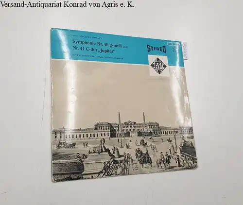 Telefunken SLT 43038 : NM / VG+, Symphonie Nr. 40 g-moll und Nr. 41 C-dur "Jupiter" : Bamberger Symphoniker : Joseph Keilberth