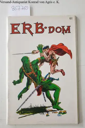 Cazedessus Jr., Camille and John Flint Tox: ERB-Dom & The Fantasy Collector , No. 61, August 1972
 The Monthly Journal about Edgar Rice Burroughs. 