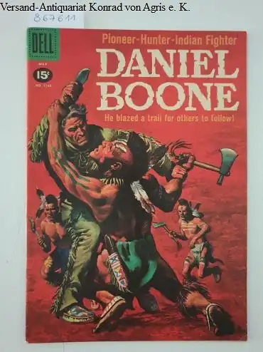 Delacorte, George T: Daniel Boone: No. 1163. 