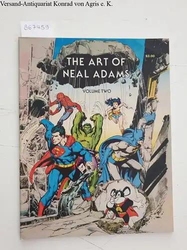 Quartuccio, Sal: The art of Neal Adams: Volume two. 