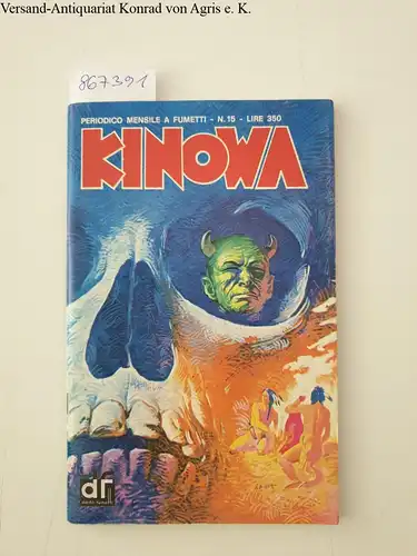 Casa Editrice Dardo: Kinowa N. 15. 