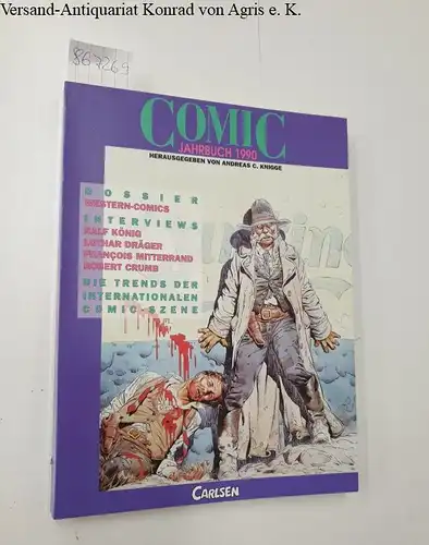 Knigge, Andreas C. (Übers.): Comic Jahrbuch 1990. 